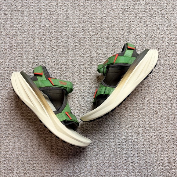 Teva Hydratrail Aloe Green Olive Mens Hiking Sandals 1172830 Size 11 main image 3